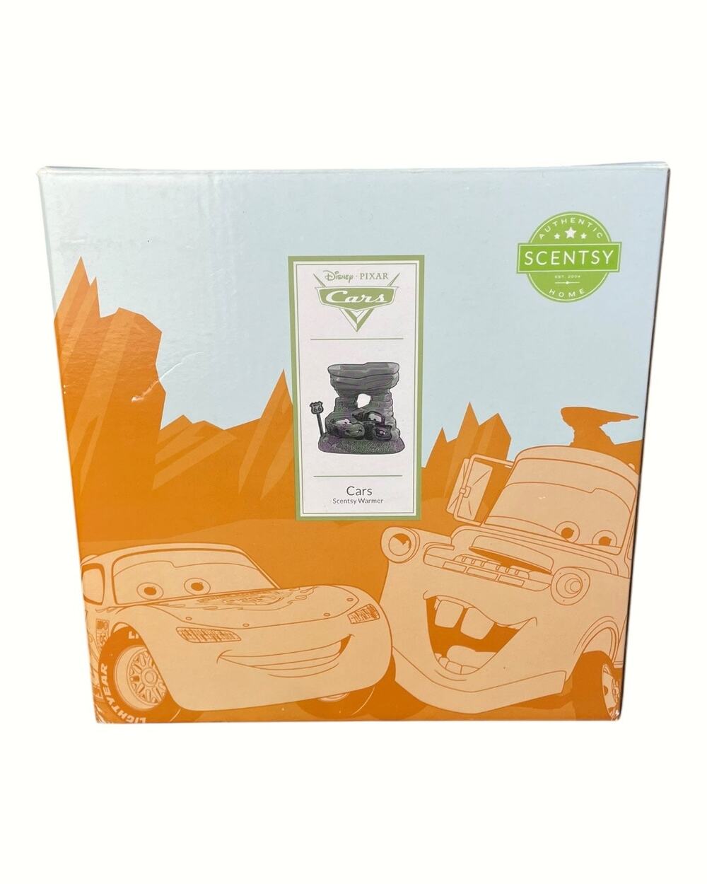 NWT Scentsy Disney Pixar Cars Wax Warmer